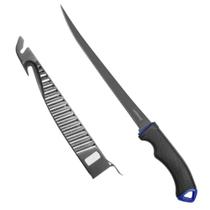Faca Fileteira Filetadeira Fillet Knife 9 Polegadas Aço Inox Precisa Segura Versátil Lâmina Afiada Para Filetar Peixes