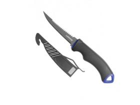 Faca Fileteira Marine Sports Fillet Knife MFK4C 4'' 24cm Aço Inox Teflon