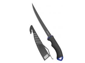 Faca Fileteira Marine Sports Fillet Knife MFK9T 9" 35cm Aço Inox Teflon