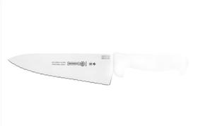 Faca fio serrilhado Mundial 20,3cm cabo branco 5610-8E Faca fio serrilhado Mundial 20,3cm cabo branco 5610-8E