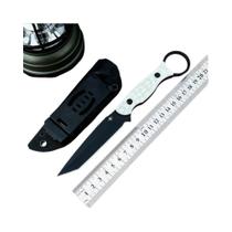 Faca Fixa Para Atividades Ao Ar Livre 4.21" Aço 8Cr13Mov Cabo G10 Faca EDC Para Camping, Caminhadas