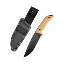 Faca Fixa Para Uso Externo Em Aço 9Cr13Mo Com Cabo De Fibra De Nylon, Ferramenta Tática De