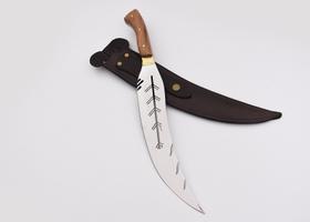 Faca Folha Aço Inox 420 10 Polegadas Faca Folha Aço Inox 420 10 Polegadas