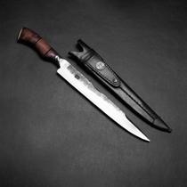 Faca Forjada 7mm SG - Polimento Bruto 8" ou 10" 10'' (25cm)