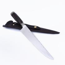 Faca forjada artesanal cabo madeira nobre Faca forjada artesanal cabo madeira nobre