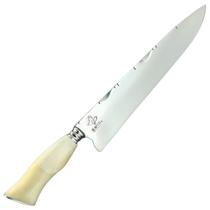 Faca forjada campeira - osso - inox Faca forjada campeira - osso - inox