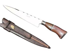 Faca Forjada Criolla Cutelaria Elmo Aço Inox Cabo Variado Espacial 9" Faca Forjada Criolla Cutelaria Elmo Aço Inox Cabo Variado Espacial 9"