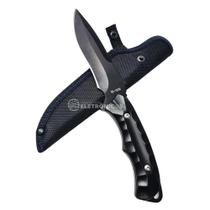 Faca Full Tang 3,8mm: Afiada em Inox com Cabo Robusto TB1938 TB1939