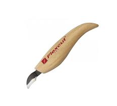 Faca Gancho FLEXCUT para Canhotos Aço Carbono Alto KNL26