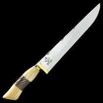 Faca Gaúcha com Guarda C. Osso/Mad./Osso