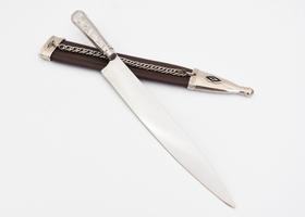 Faca Gaucha Picassa Aço Inox Faca Gaucha Picassa Aço Inox