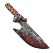 Faca Grande Com Sangue Acessório De Halloween Abrakadabra Faca Grande Com Sangue Acessório De Halloween Abrakadabra