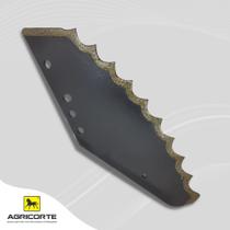 Faca Grande Do Misturador Vertical Kuhn Revestida Agricorte (10.214.001) Faca Grande Do Misturador Vertical Kuhn Revestida Agricorte (10.214.001)