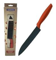 Faca Grande Fatiar Carne Legume Inox Antiaderente Tramontina Faca Grande Fatiar Carne Legume Inox Antiaderente Tramontina