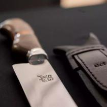 Faca Grife SG 9” Aço Inox 420C com Cabo em Imbuia Faca Grife SG 9” Aço Inox 420C com Cabo em Imbuia