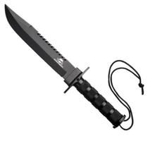 Faca Guepardo Delta em Aço 420 com Mini Kit De Sobrevivência