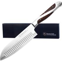 Faca Hammer Stahl Santoku 14 cm/5,5" de aço de alto carbono Faca Hammer Stahl Santoku 14 cm/5,5" de aço de alto carbono