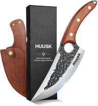 Faca Huusk Japan Kitchen Viking Butcher Meat Cutcher 18cm