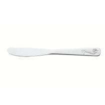 Faca Infantil Tramontina Baby Friends Em Aço Inox