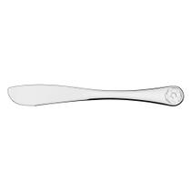 Faca Infantil Tramontina Em Aço Inox Com Acabamento Brilho - 17 X 2 X 0,2 Cm Faca Infantil Tramontina Em Aço Inox Com Acabamento Brilho - 17 X 2 X 0,2 Cm