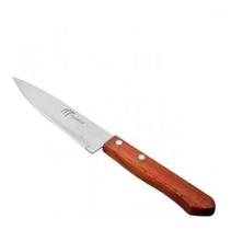 Faca inox 8 com cabo de madeira monaliza Faca inox 8 com cabo de madeira monaliza