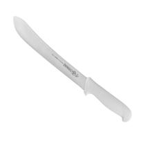 Faca Inox Açougue Cabo Branco 10" - Mundial Faca Inox Açougue Cabo Branco 10" - Mundial