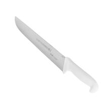 Faca Inox Açougue Cabo Branco 8" - Mundial