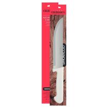Faca Inox Cabo Branco 8" - Simonaggio Faca Inox Cabo Branco 8" - Simonaggio