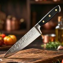 Faca Inox Chef 8 Premium Mimo Style Linha Isa Scherer Original Masterchef