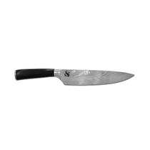 Faca Inox Chef com Cabo Madeira 8" Rei e Sabor & Arte Faca Inox Chef com Cabo Madeira 8" Rei e Sabor & Arte