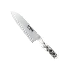 Faca Inox com Alvéolos Santoku 7" - Global Faca Inox com Alvéolos Santoku 7" - Global