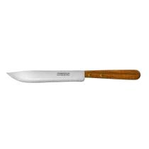 Faca Inox de Cozinha com Cabo de Madeira 7" - Tramontina