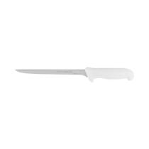 Faca Inox Desossa Cabo Branco 8" - Mundial