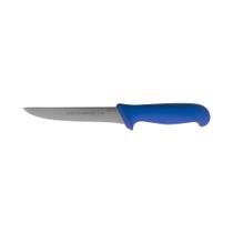 Faca Inox Desossa com Cabo Azul 6" - Mundial