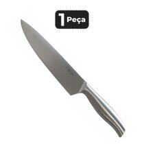 Faca inox do chef 8" - cabo inox