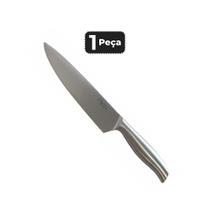 Faca inox do chef 8" - cabo inox