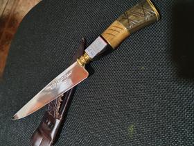 Faca inox gaúcha