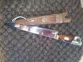 Faca inox Gaúcha nossa senhora aparecida