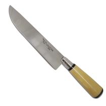 Faca Inox para Churrasco com Cabo de Osso e Bainha 8" Faca Inox para Churrasco com Cabo de Osso e Bainha 8"