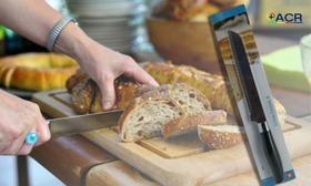 Faca Inox para Pão 8" Cutlery Series - Mais ACR - A21803