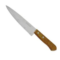 Faca Inox Peixeira Reforçada Cabo Madeira 6" - Tramontina