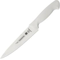 Faca Inox Tramontina Utility 6 Afiado Cabo Branco Cozinha