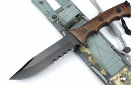 Faca Jack Black Tática Survival-bainha+pedra Afiador