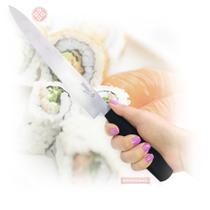 Faca Japonesa 10 Pol Inox Sushi Sashimi Yo Yanagiba Mundial