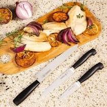 Faca Japonesa 10'' Sushi Sashimi Peixe Aço Inox - Mundial