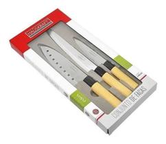 Faca Japonesa Cozinha Cortes Sushi Sashimi Asia Master Chef