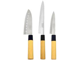 Faca Japonesa Cozinha Cortes Sushi Sashimi Asia Master Chef