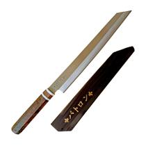 Faca Japonesa Sashimi Sushi 11P Inox 3mm Personalizada