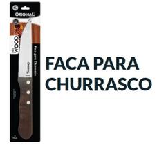Faca Jumbo para Churrasco WOOD