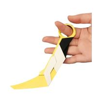 Faca Karambit De 16cm Em Liga Metálica, Brinquedo Para Crianças, Exibição De Mesa, Acessórios De